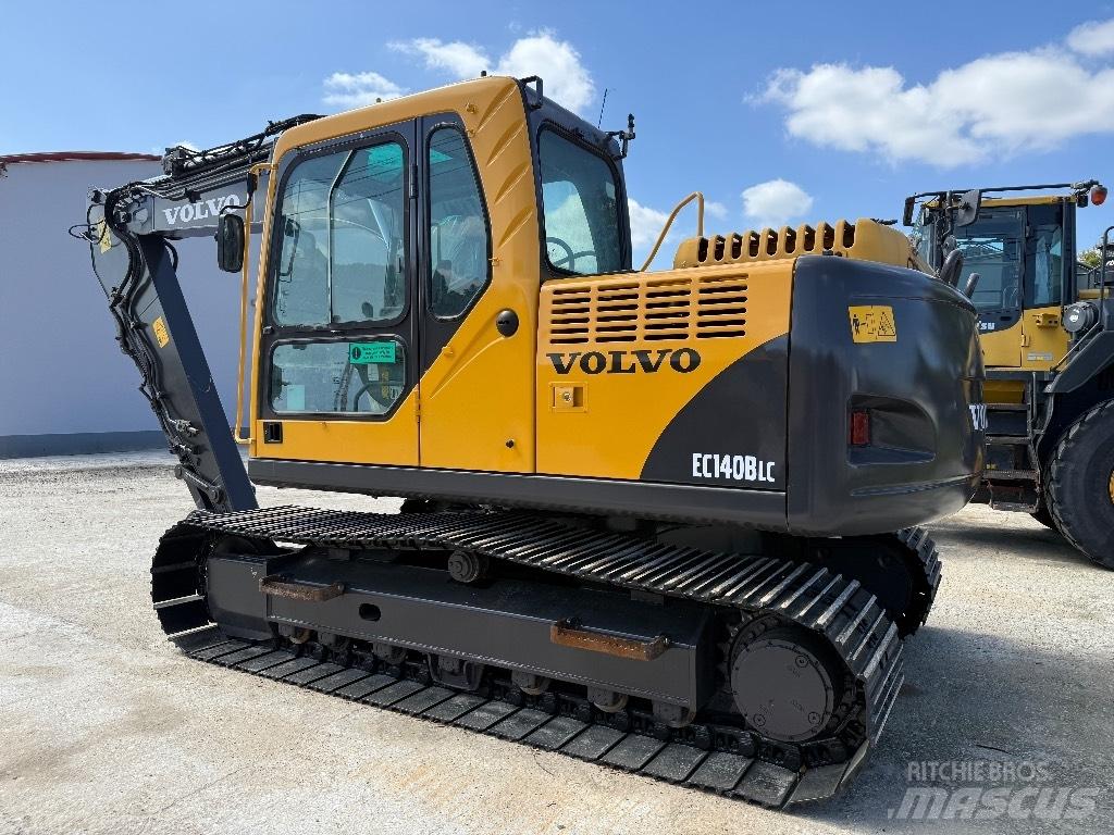 Volvo EC 140 B LC Roomikekskavaatorid