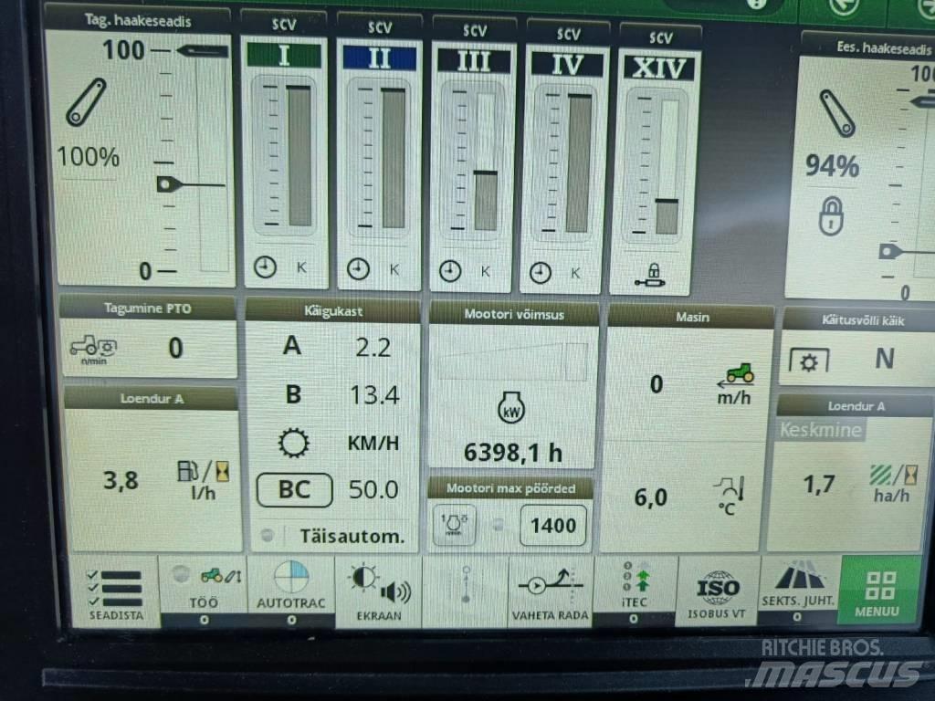 John Deere 6215 R Traktorid