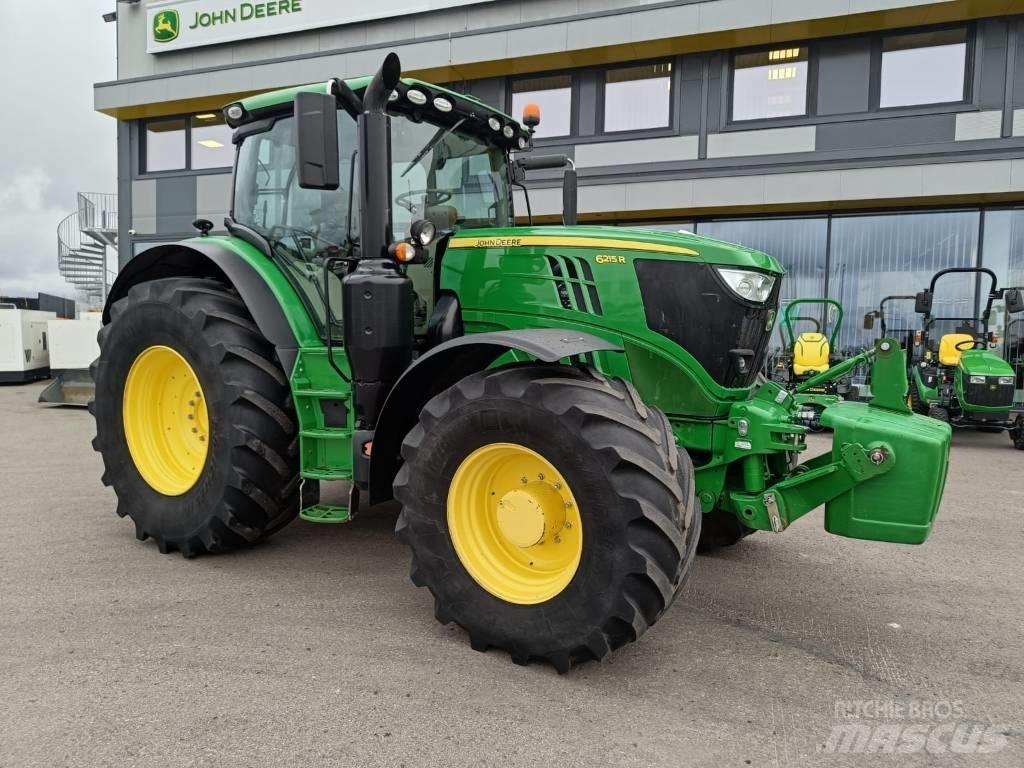 John Deere 6215 R Traktorid