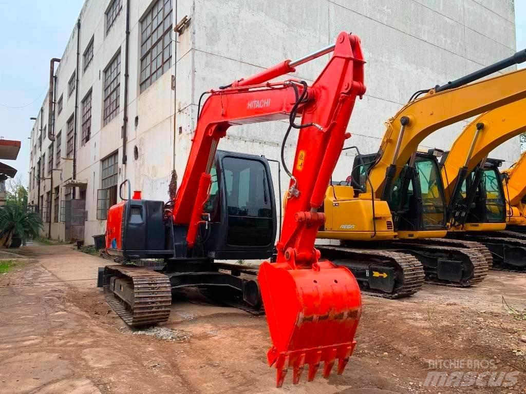 Hitachi Zaxis 70 Roomikekskavaatorid