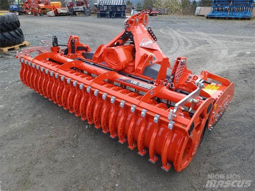 Kuhn HR 3020 Randaalid/mullafreesid