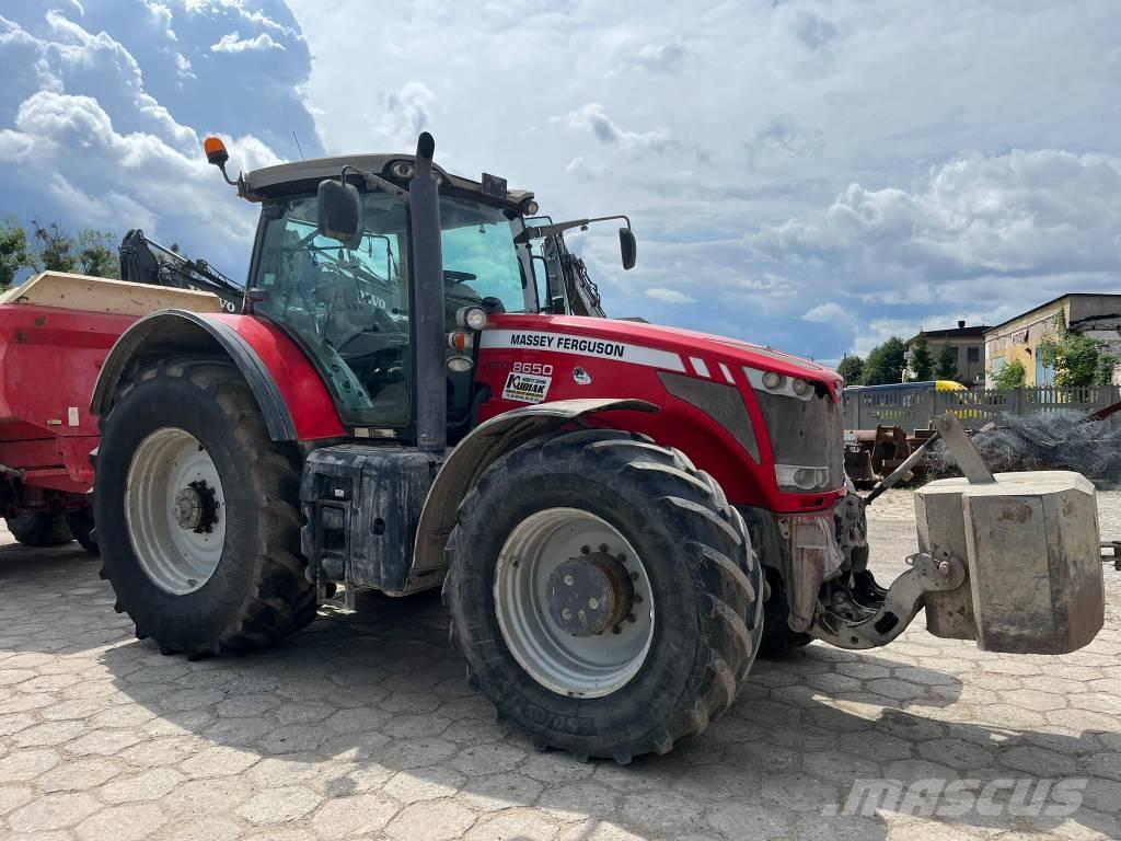 Massey Ferguson 8650 Traktorid