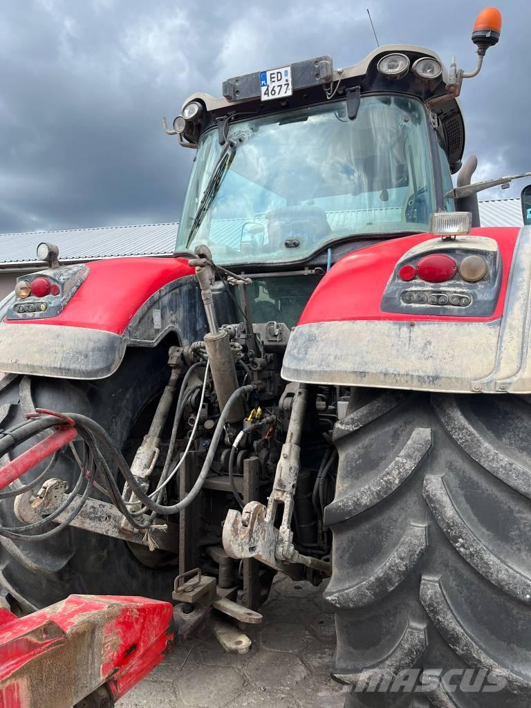Massey Ferguson 8650 Traktorid