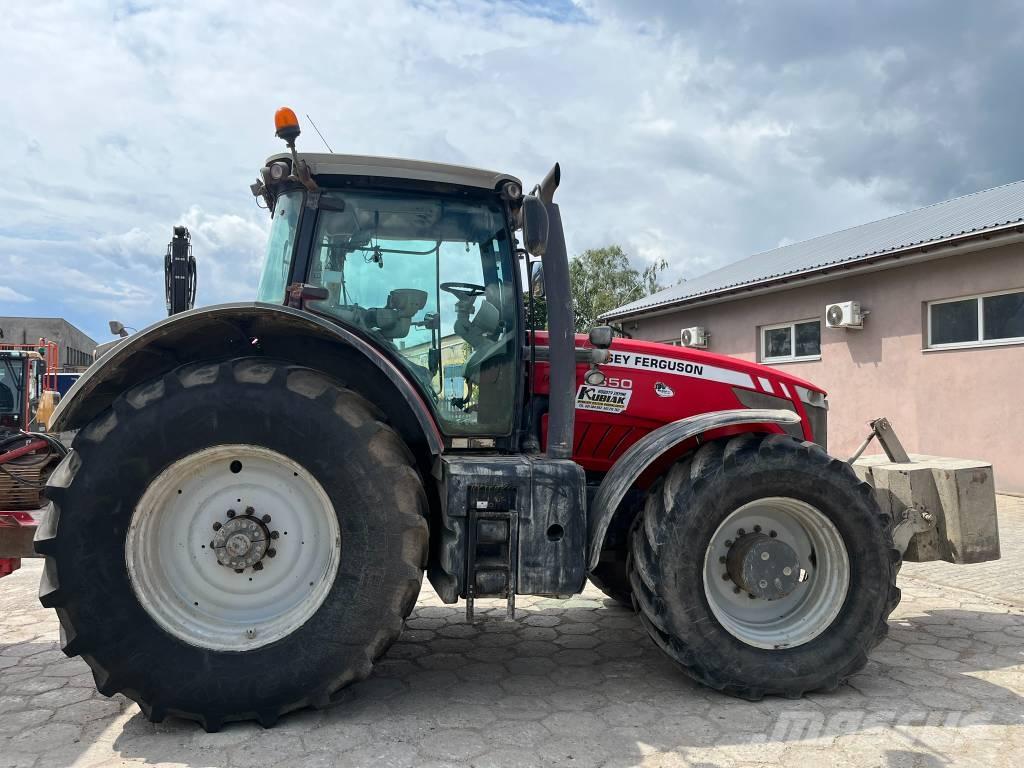 Massey Ferguson 8650 Traktorid