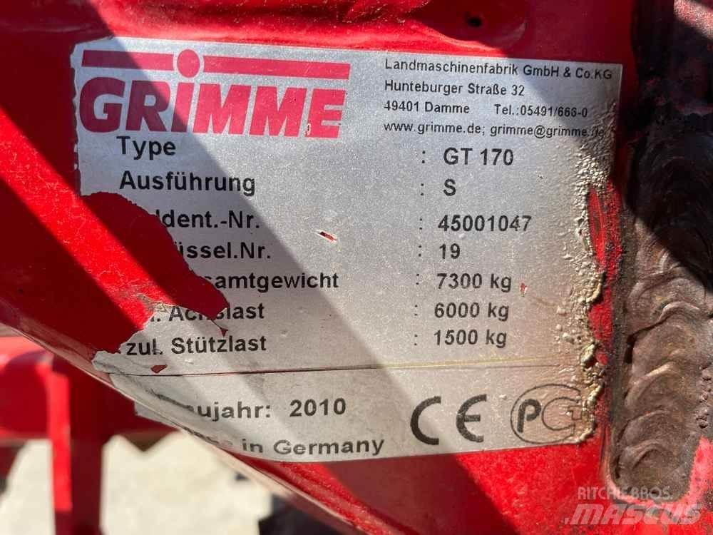 Grimme GT 170 Muud põllumajandusmasinad