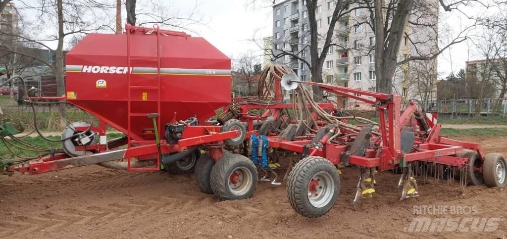 Horsch CO 6 Külvik-äkked