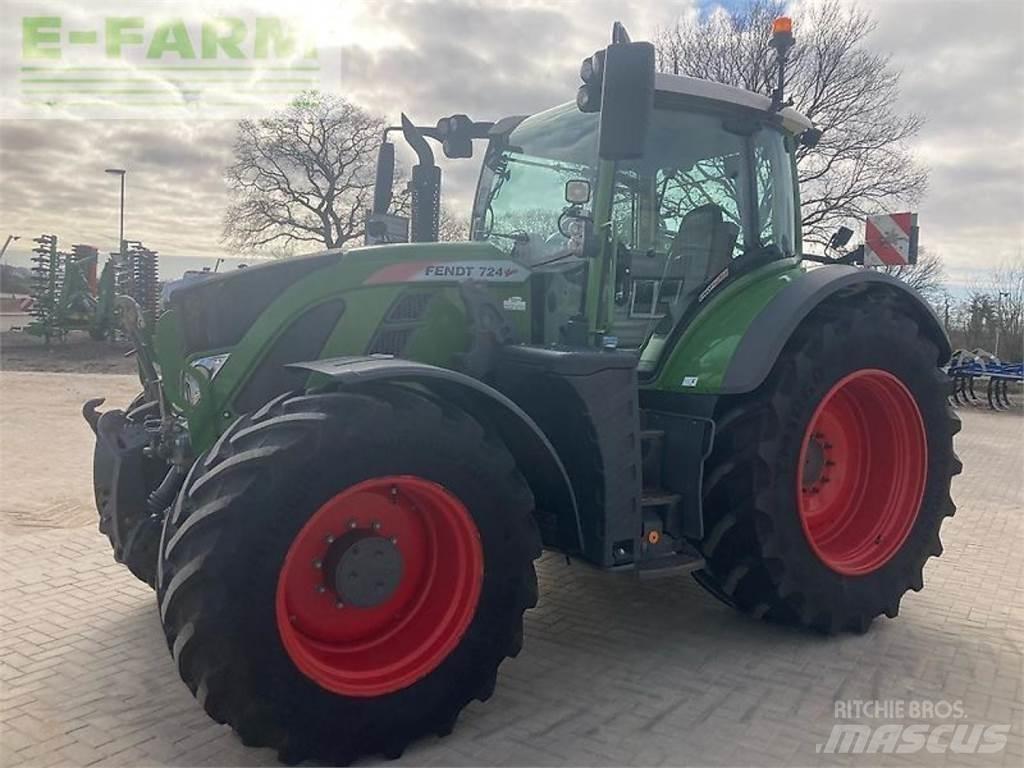 Fendt 724 s4 Traktorid