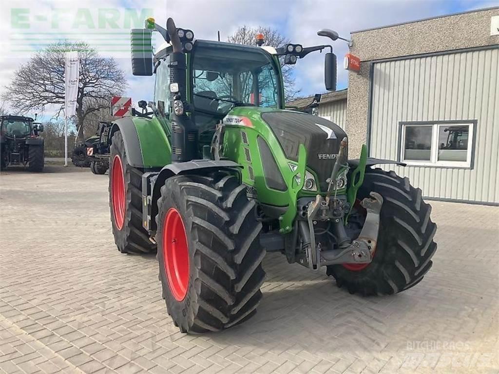 Fendt 724 s4 Traktorid