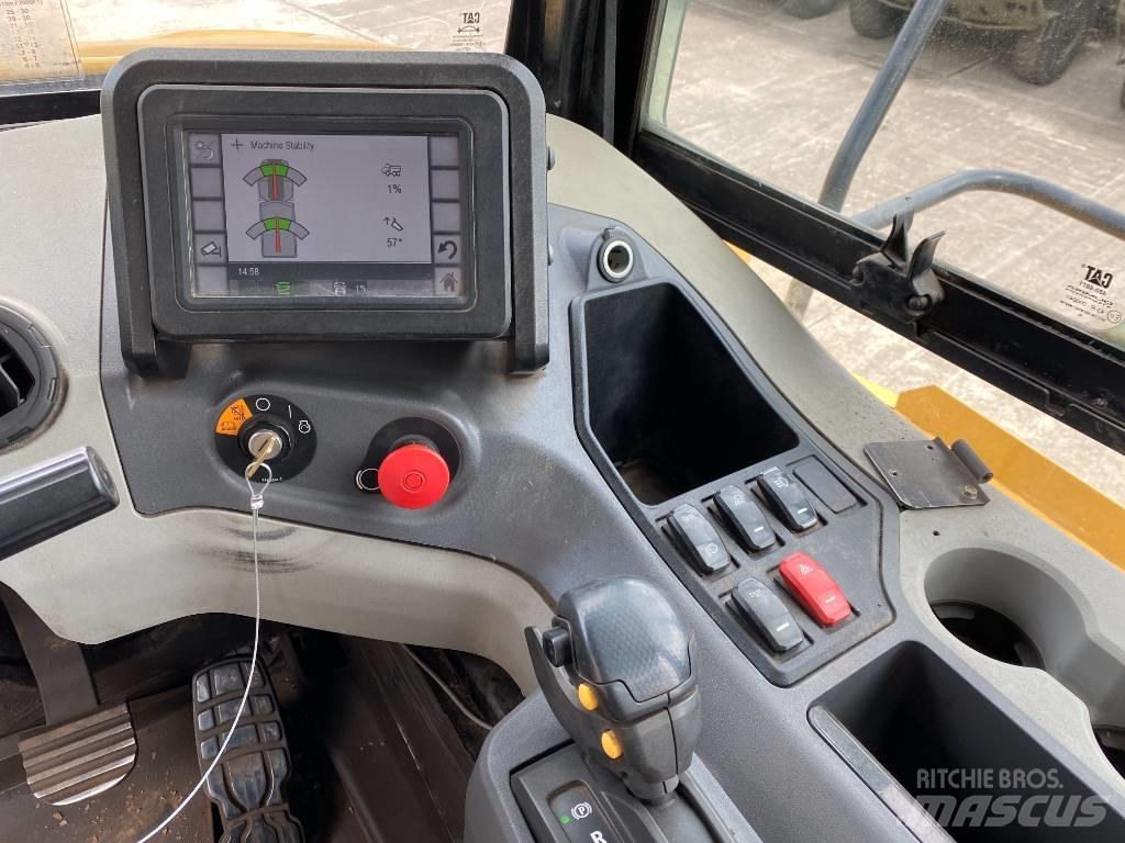 CAT 745 C Liigendraamiga pinnaseveokid