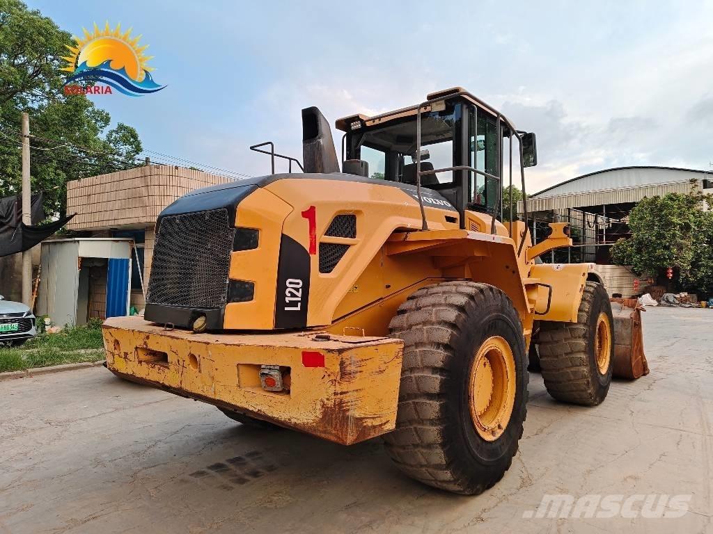 Volvo L 120 Rataslaadurid