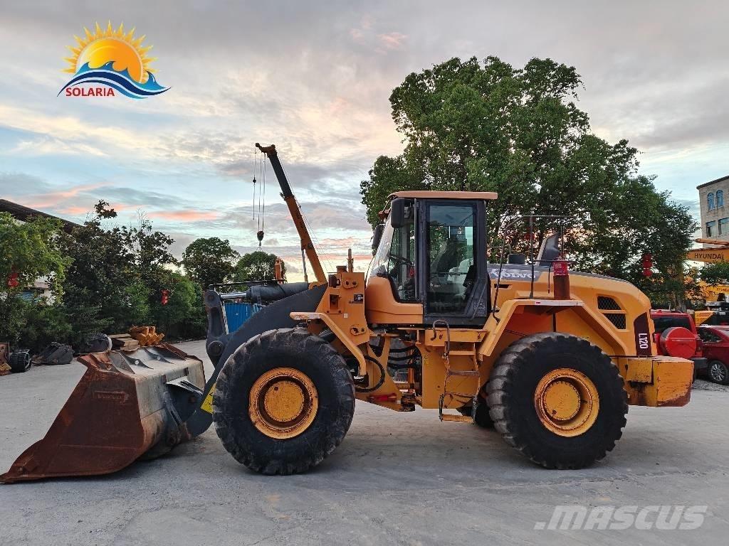 Volvo L 120 Rataslaadurid