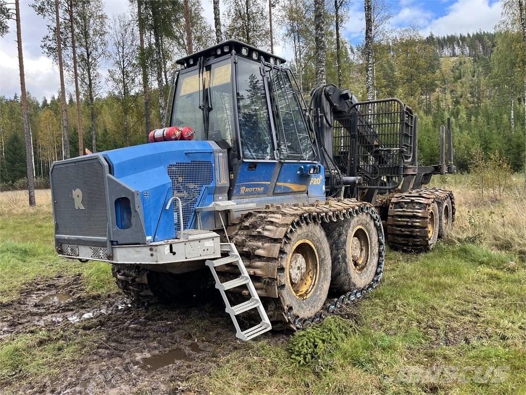 Rottne F 20 D Forwarderid