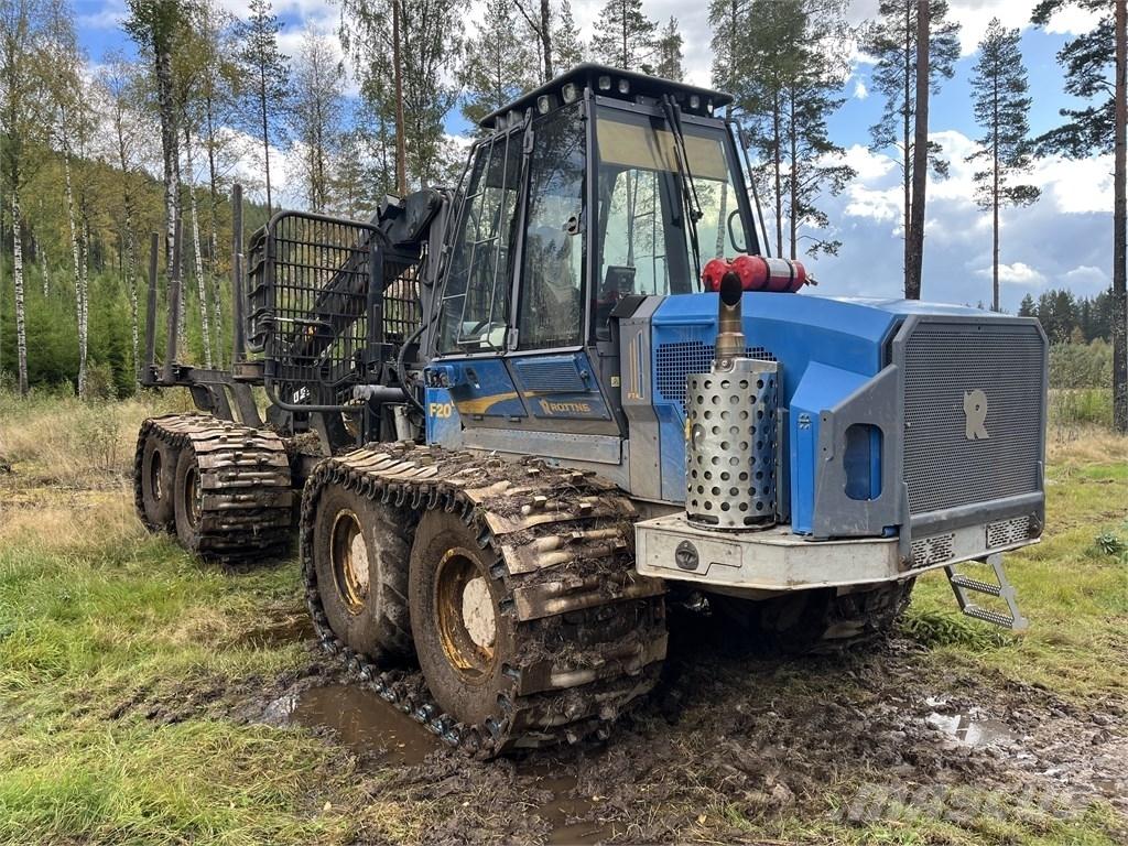 Rottne F 20 D Forwarderid