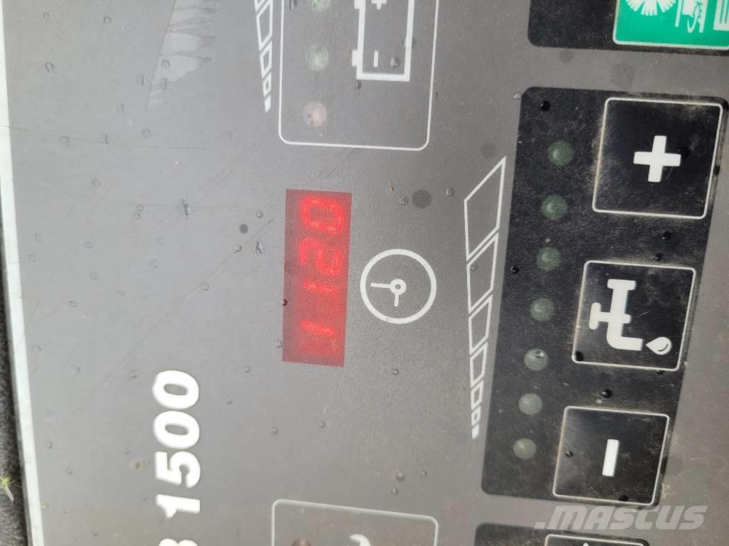 Hako 1500 B Multifunksionaalsed põrandapesumasinad