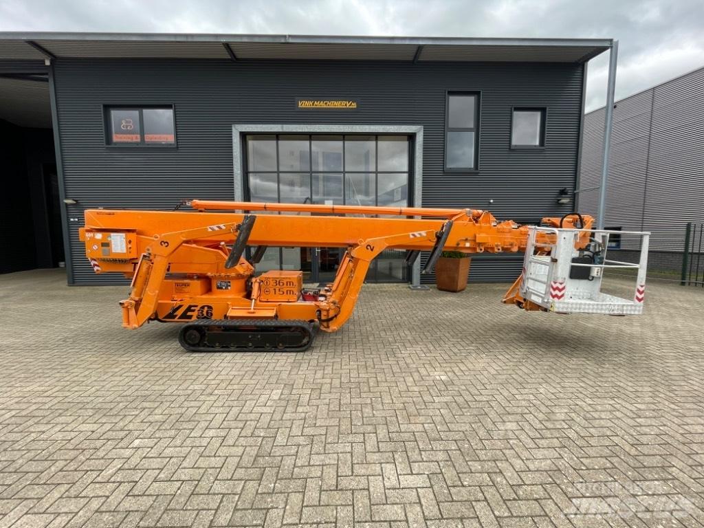 Teupen Leo 36T SOLD Teleskoop poomtõstukid