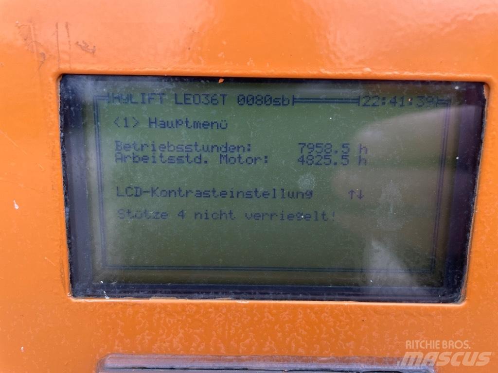 Teupen Leo 36T SOLD Teleskoop poomtõstukid