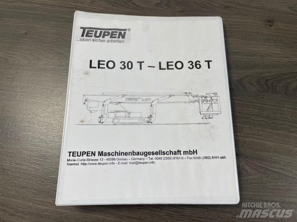 Teupen Leo 36T SOLD Teleskoop poomtõstukid