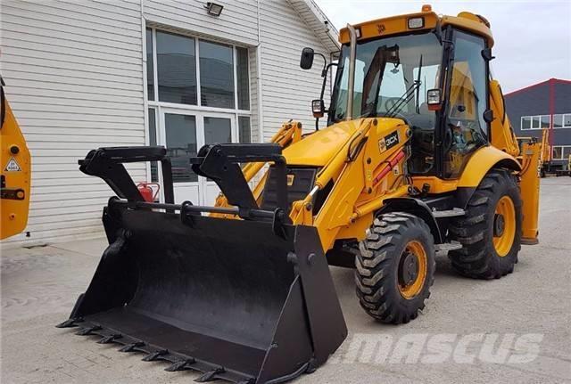 JCB 3 CX Ekskavaatorlaadurid