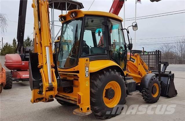 JCB 3 CX Ekskavaatorlaadurid