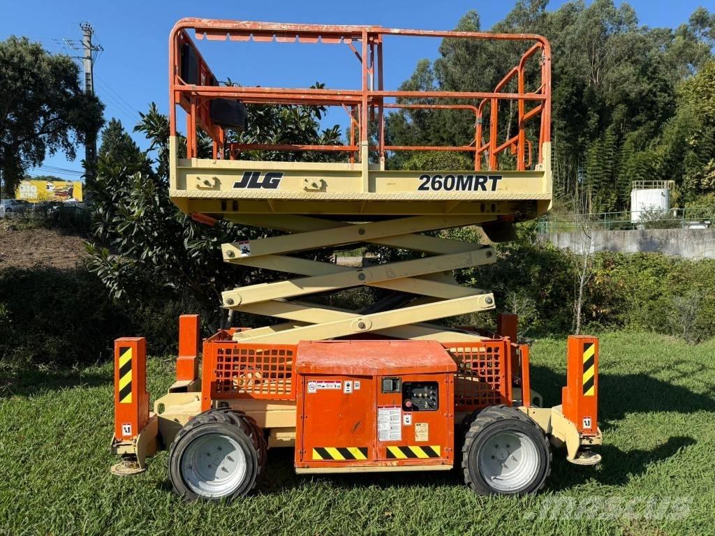 JLG 260 MRT Käärtõstukid