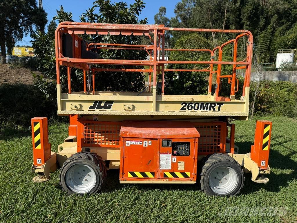 JLG 260 MRT Käärtõstukid