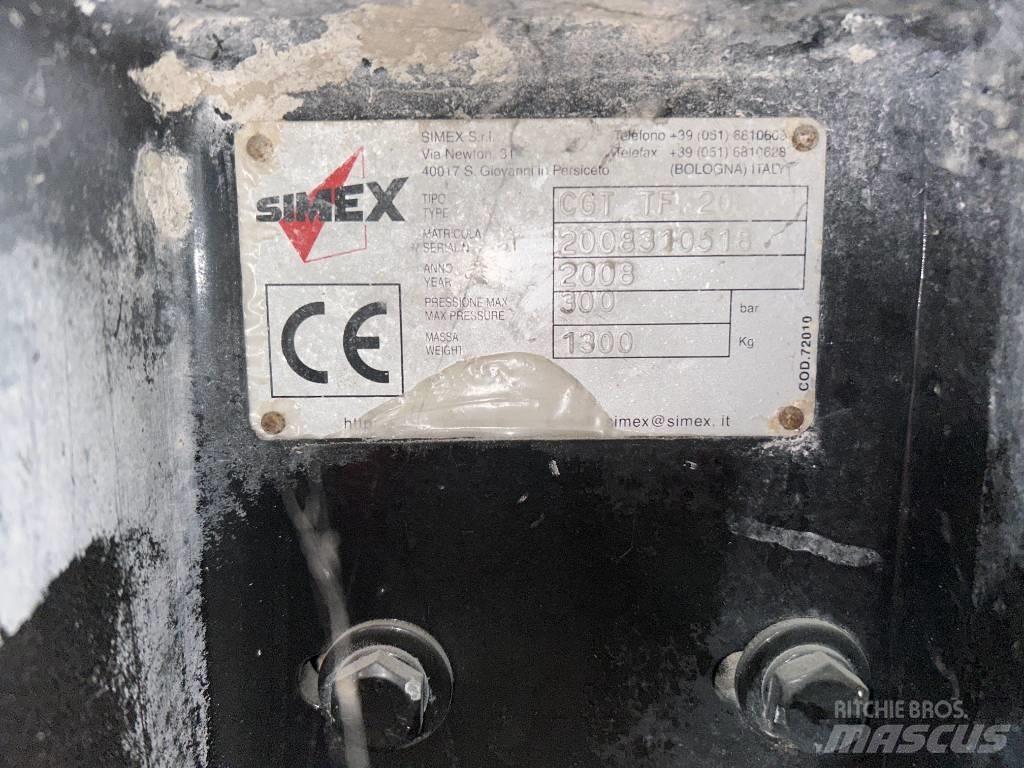 Simex CGT TF 20 Muud allmaaseadmed