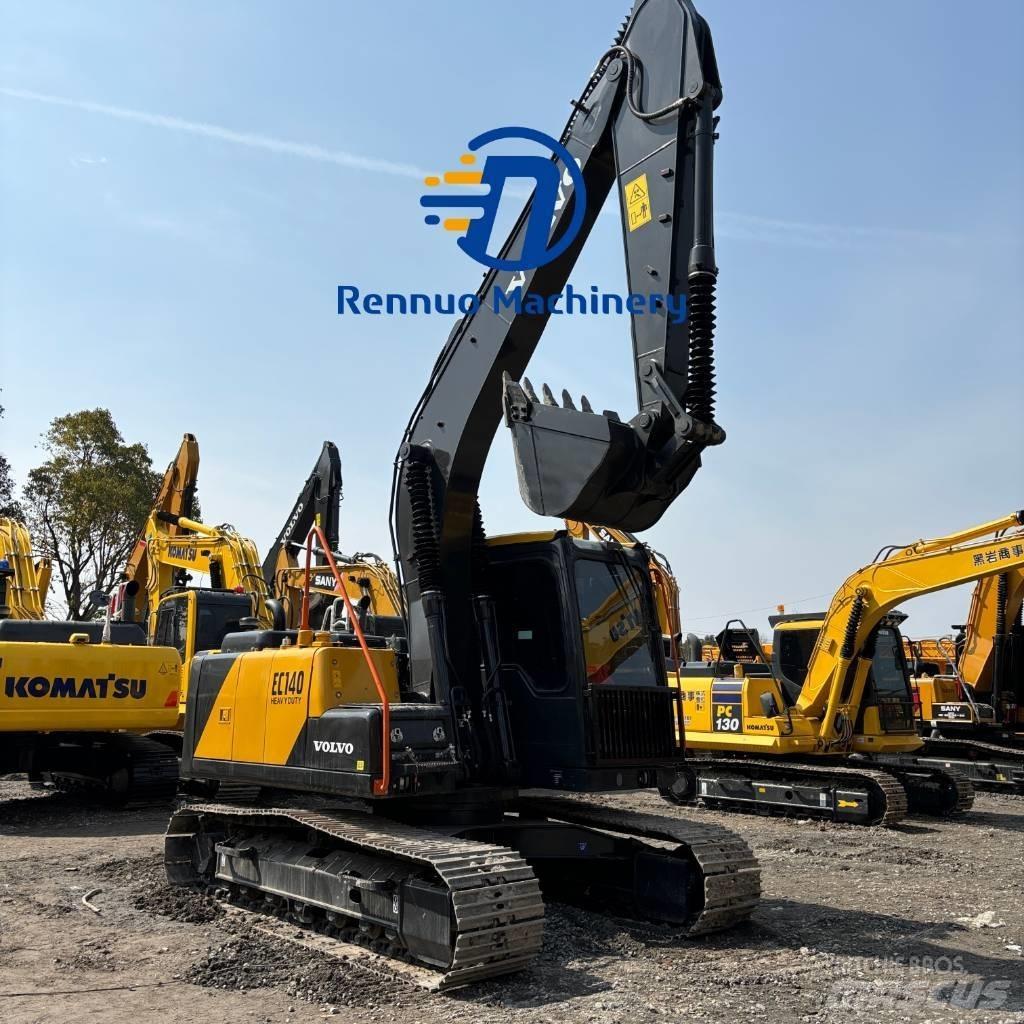 Volvo EC140 Roomikekskavaatorid