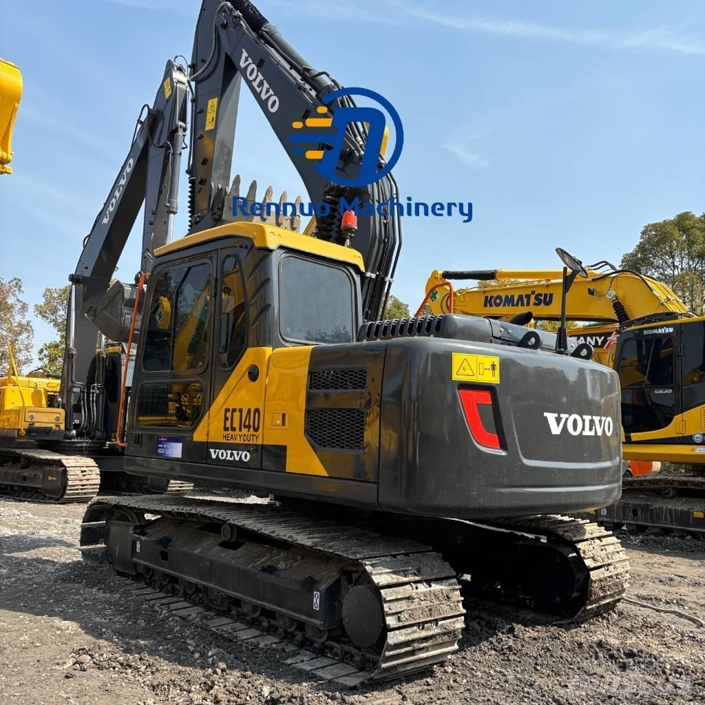 Volvo EC140 Roomikekskavaatorid