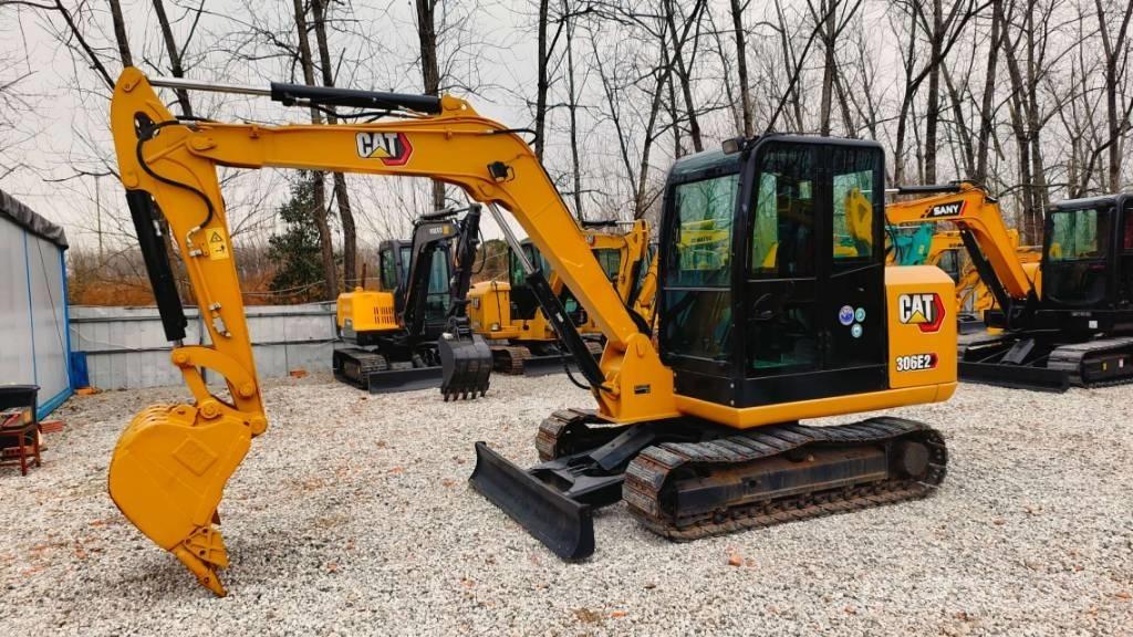 CAT 306E Miniekskavaatorid < 7 t