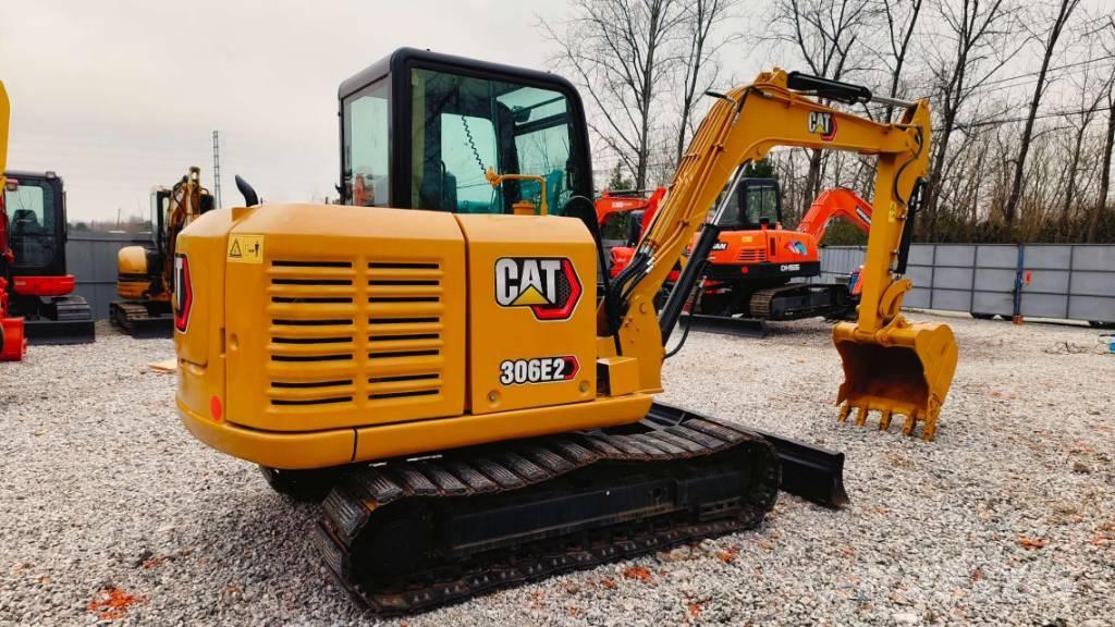 CAT 306E Miniekskavaatorid < 7 t