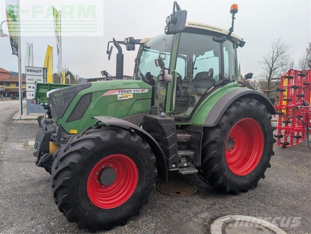 Fendt 310 vario Traktorid