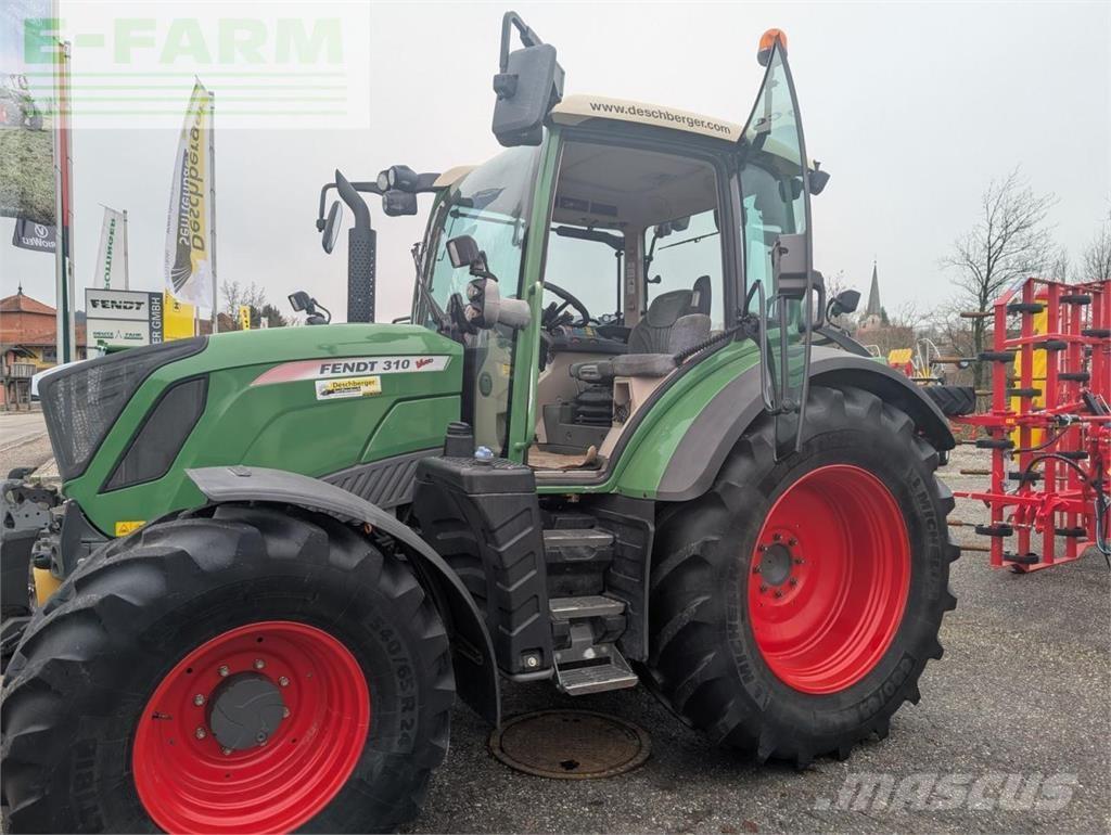 Fendt 310 vario Traktorid
