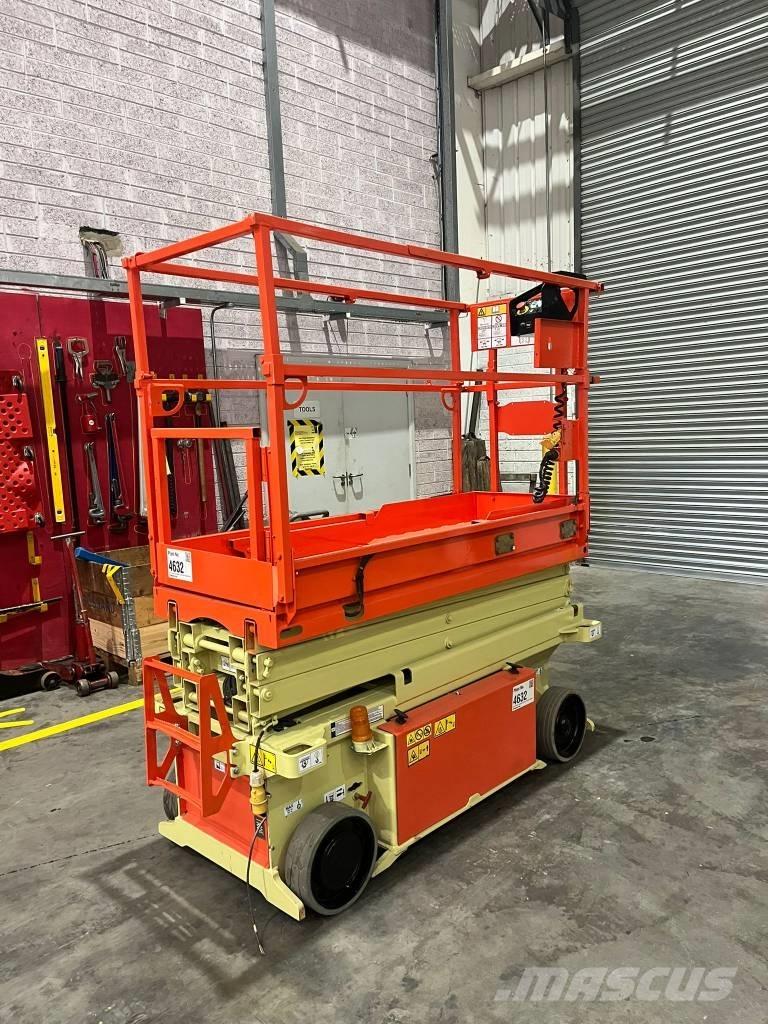 JLG 6 RS Käärtõstukid