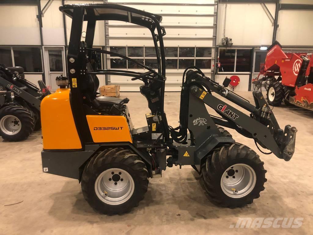 GiANT D 332 SWT Mitmeotstarbelised laadurid