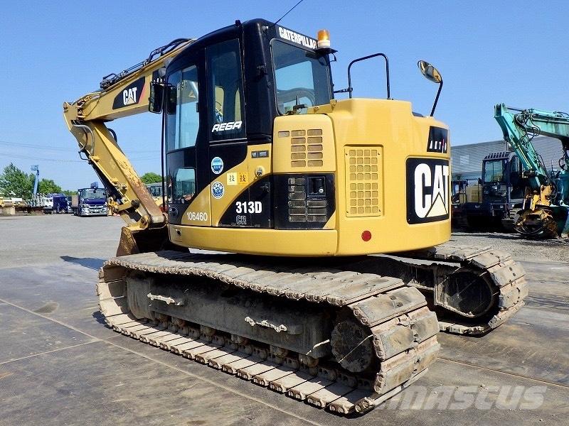 CAT 313 D CR Roomikekskavaatorid