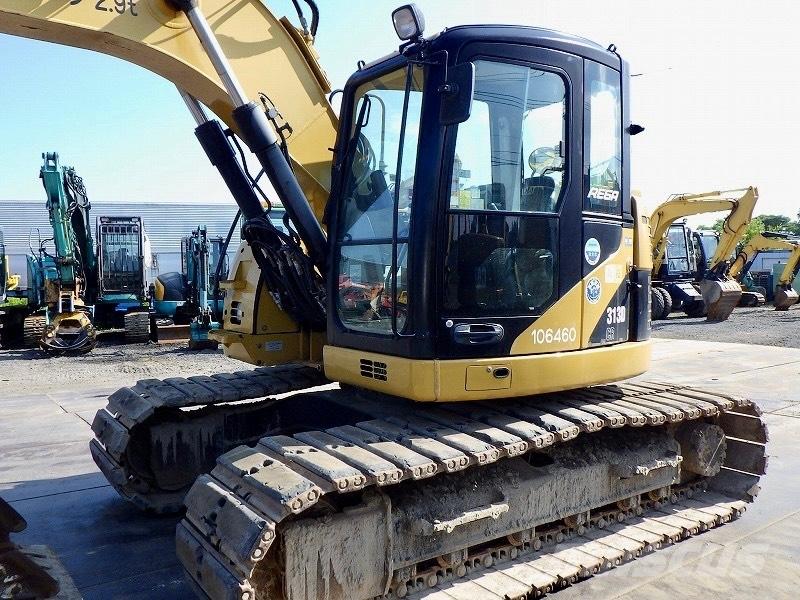 CAT 313 D CR Roomikekskavaatorid