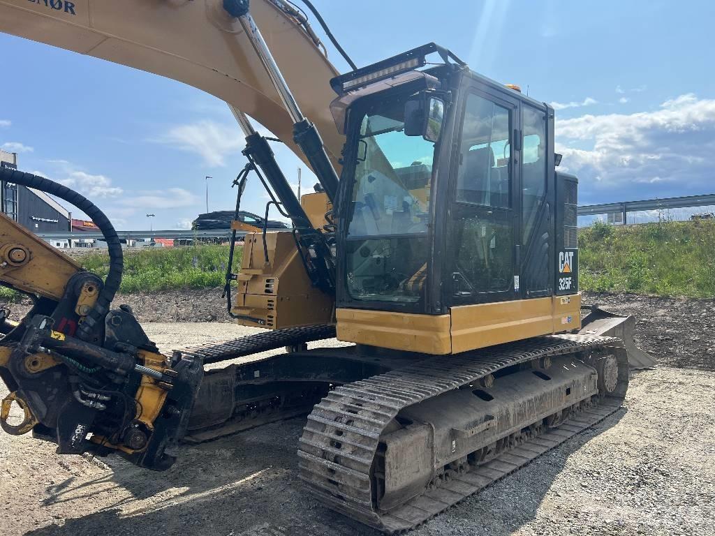 CAT 325 FL CR Roomikekskavaatorid