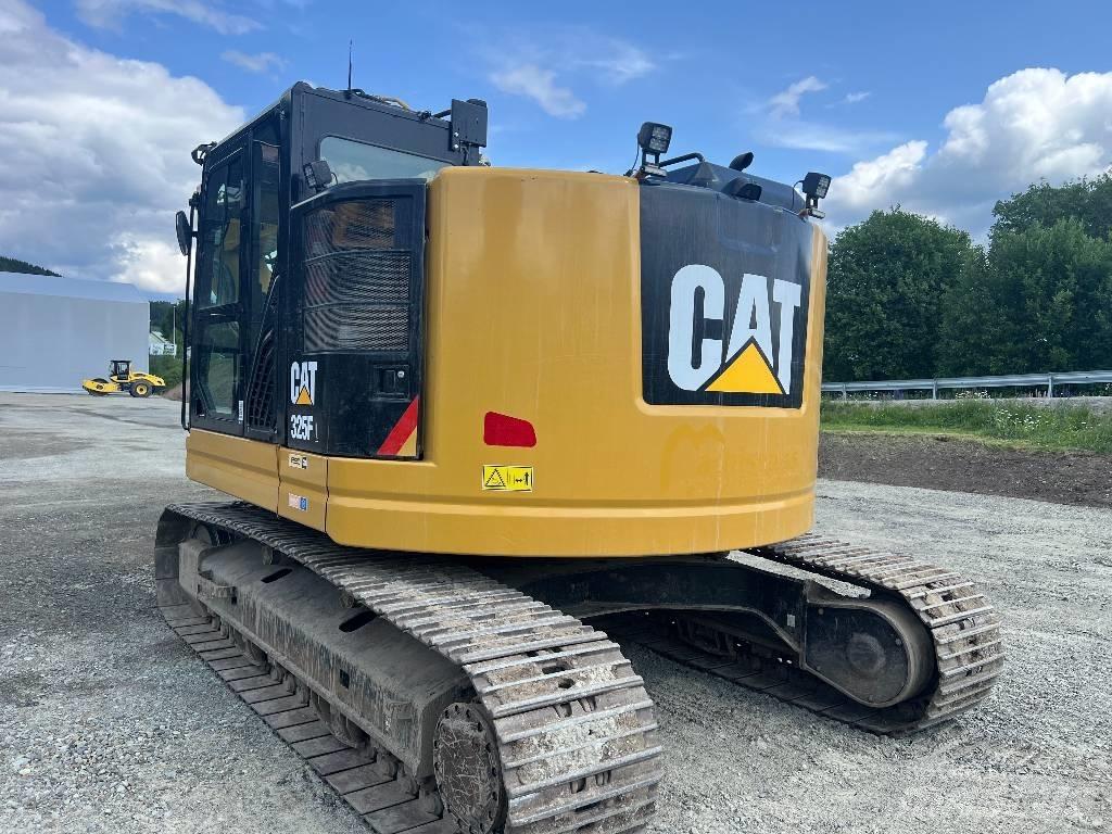 CAT 325 FL CR Roomikekskavaatorid