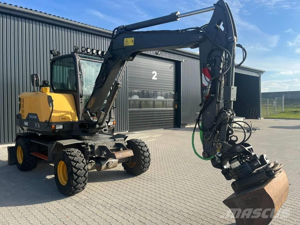 Volvo EW 60 E Ratasekskavaatorid