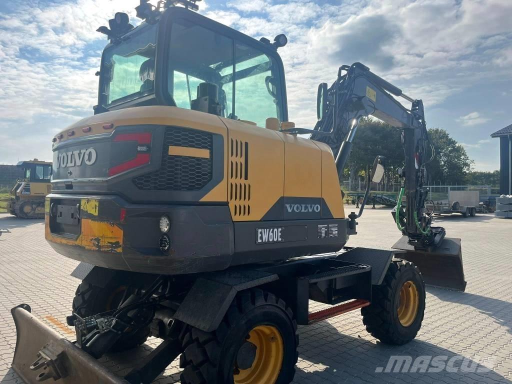 Volvo EW 60 E Ratasekskavaatorid