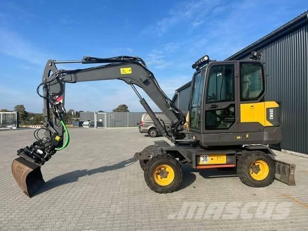 Volvo EW 60 E Ratasekskavaatorid