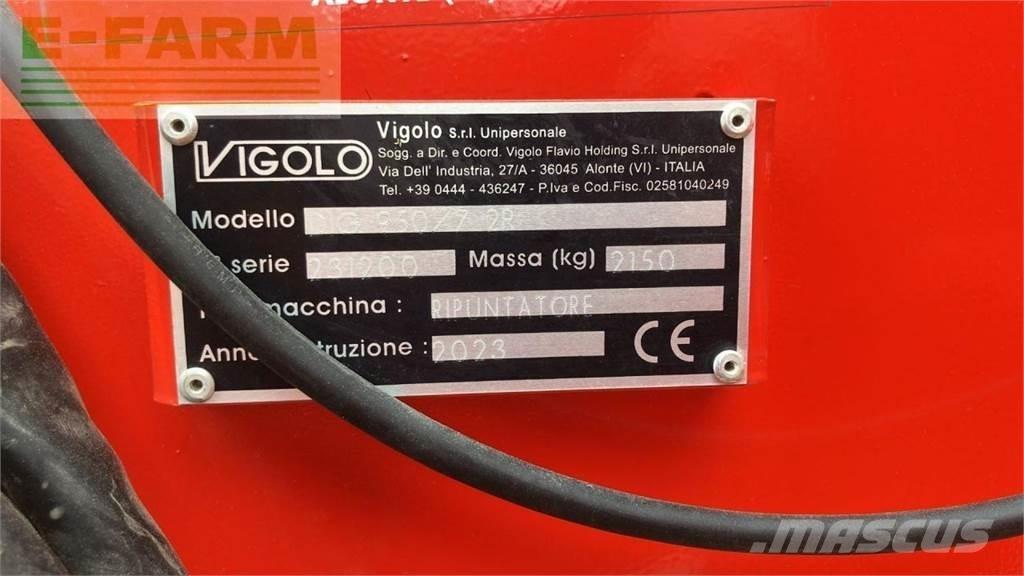  DIG 950/7 Kultivaatorid