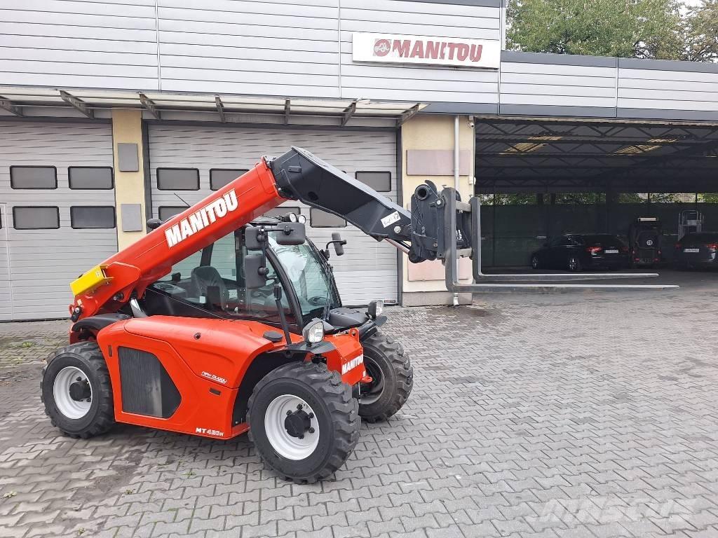 Manitou MT 420 H Teleskooplaadurid