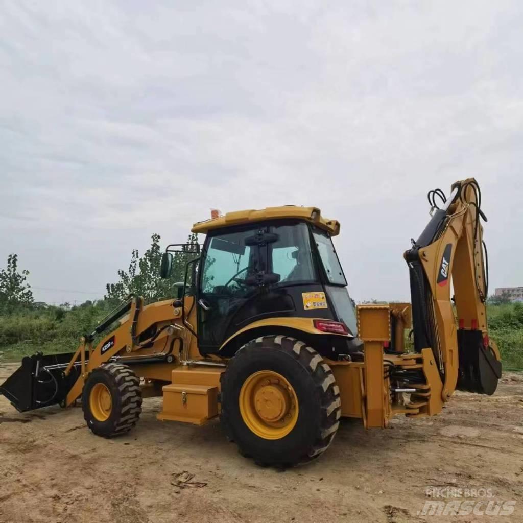 CAT 420 F Ekskavaatorlaadurid