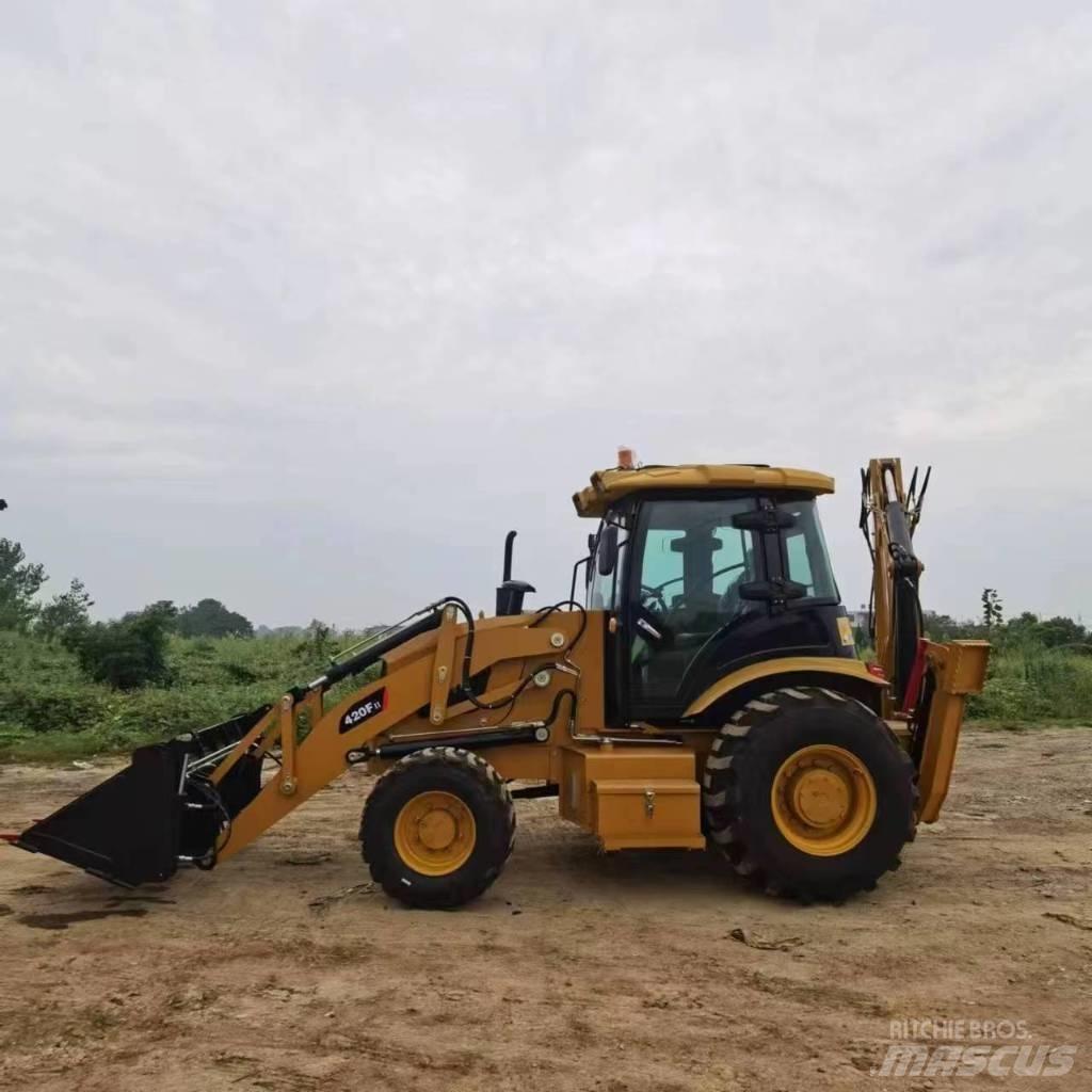 CAT 420 F Ekskavaatorlaadurid