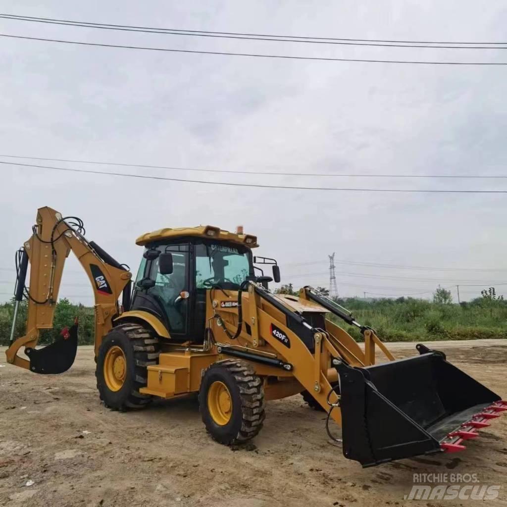 CAT 420 F Ekskavaatorlaadurid
