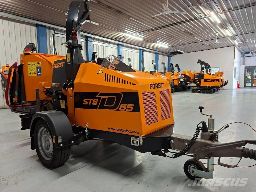 Forst ST8D Puiduhakkurid