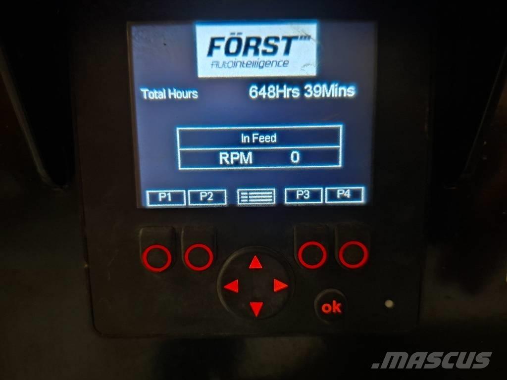 Forst ST8D Puiduhakkurid