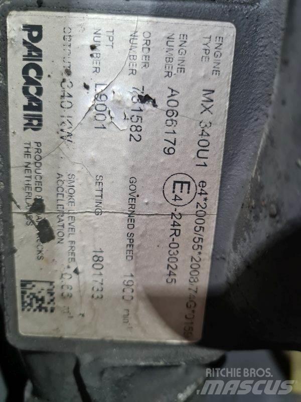 DAF MX340U1 Mootorid