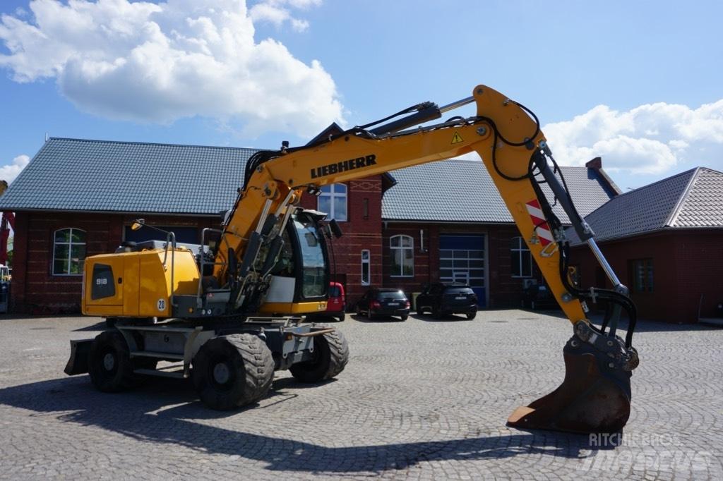 Liebherr A 918 Ratasekskavaatorid